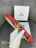 ceinture chanel solde femme 3.0cm cc30150403 rouge